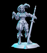 Ivette 3D-printed model